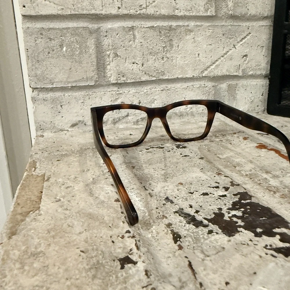 LOOK Optic Cosmo Tortoise Eyeglass Frames Only Unisex Brown